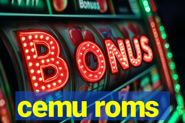 cemu roms